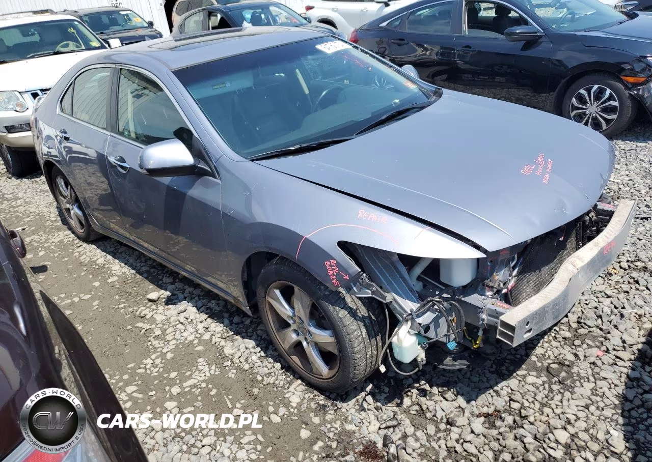 2011 Acura Tsx VIN:JH4CU2F65BC001539 - 4