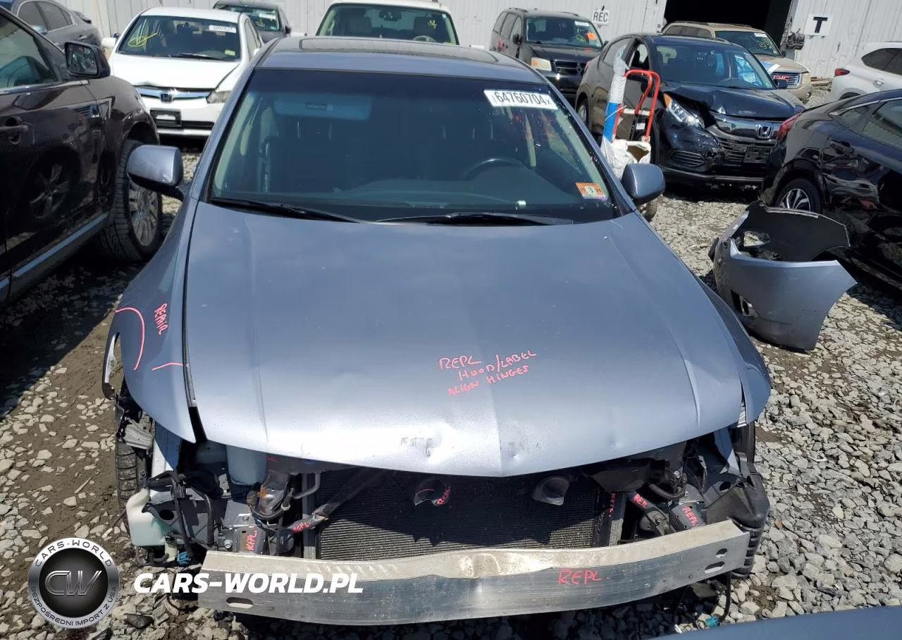 2011 Acura Tsx VIN:JH4CU2F65BC001539 - 5