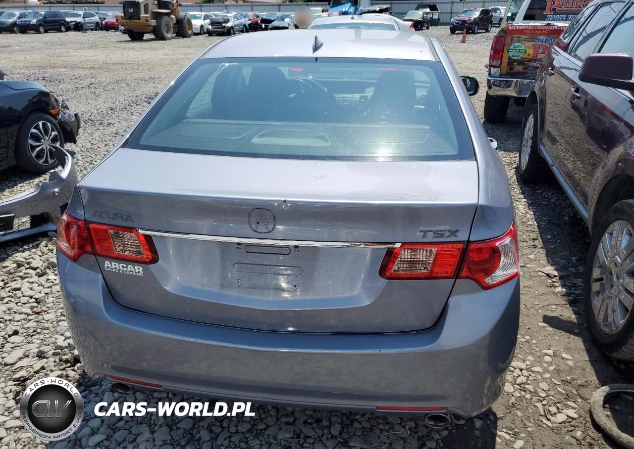 2011 Acura Tsx VIN:JH4CU2F65BC001539 - 6