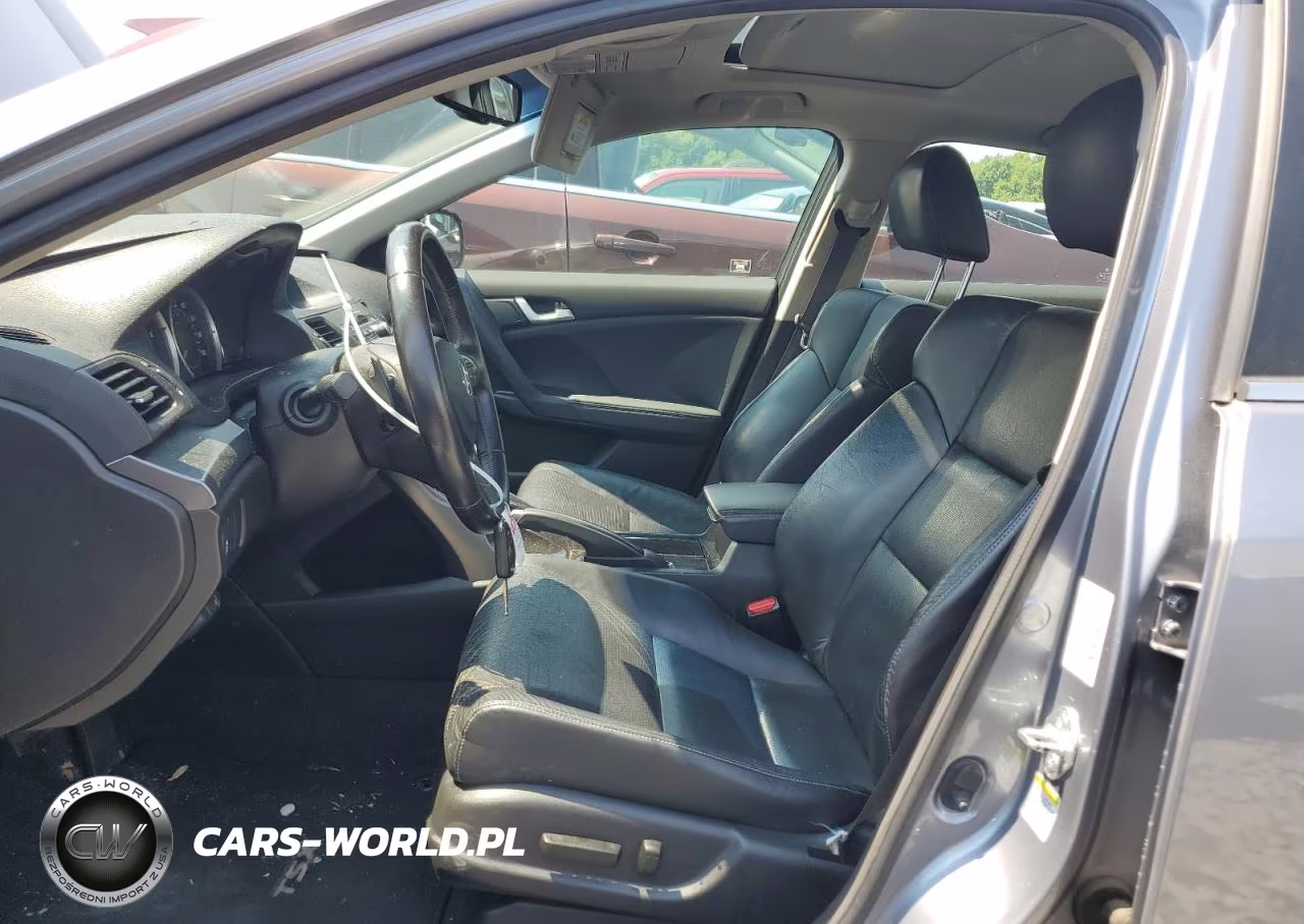2011 Acura Tsx VIN:JH4CU2F65BC001539 - 7