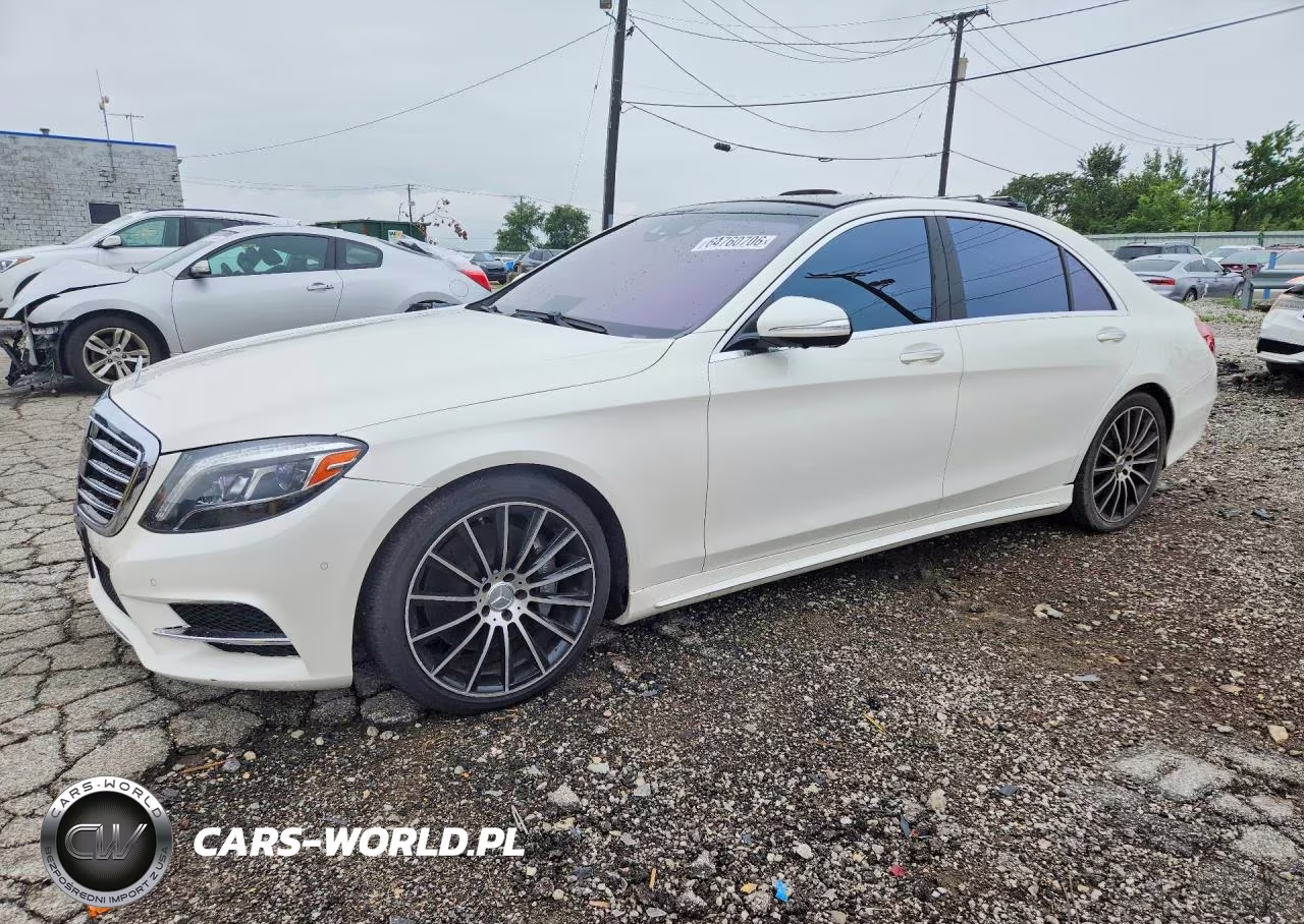 2015 Mercedes-Benz S 550 4Matic