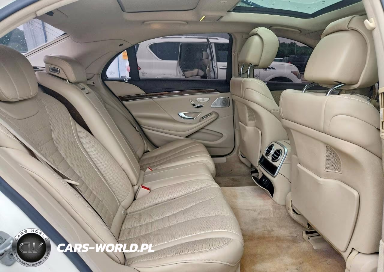 2015 Mercedes-Benz S 550 4Matic VIN:WDDUG8FB9FA164389 - 10
