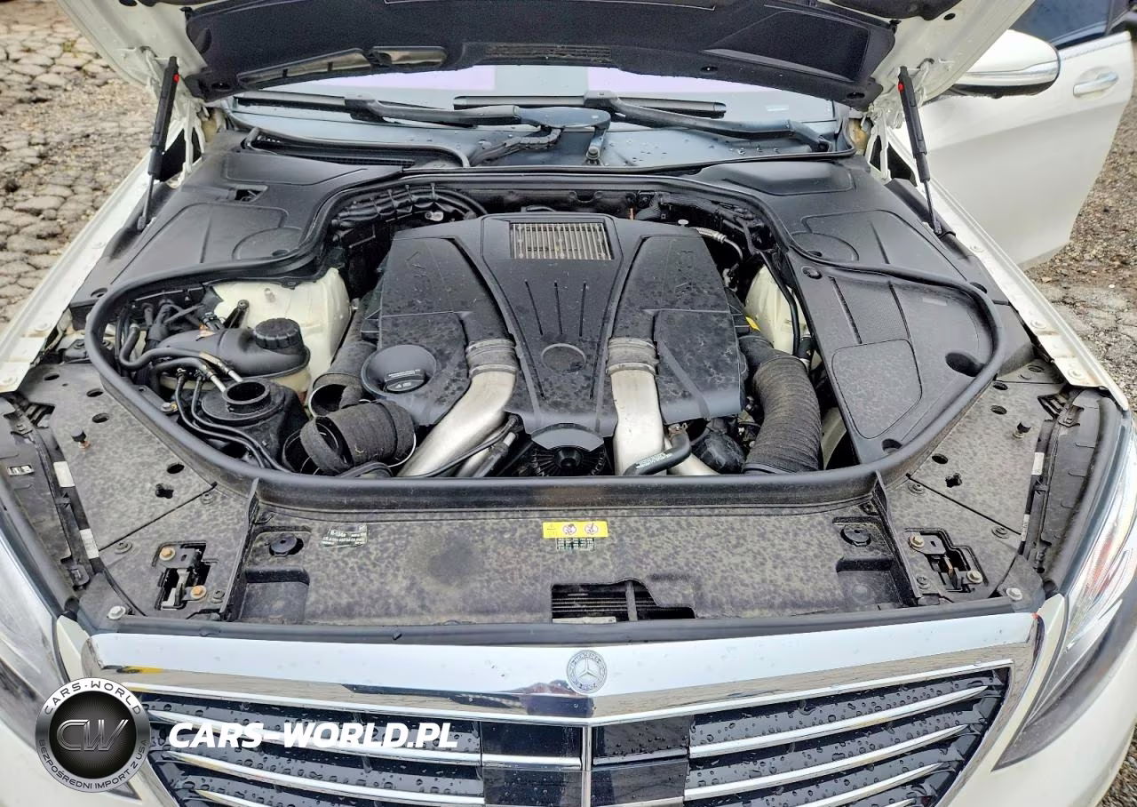 2015 Mercedes-Benz S 550 4Matic VIN:WDDUG8FB9FA164389 - 11