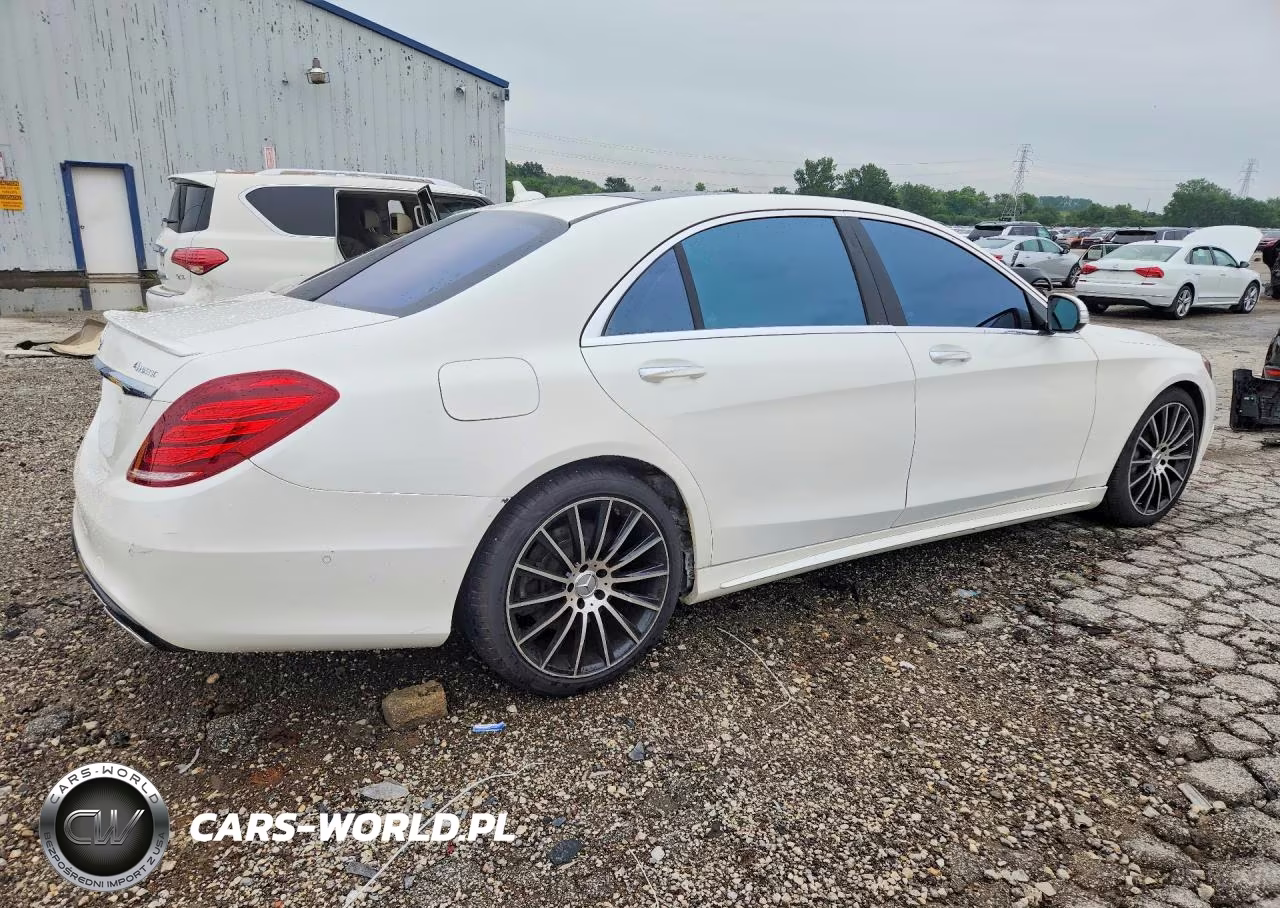 2015 Mercedes-Benz S 550 4Matic VIN:WDDUG8FB9FA164389 - 3