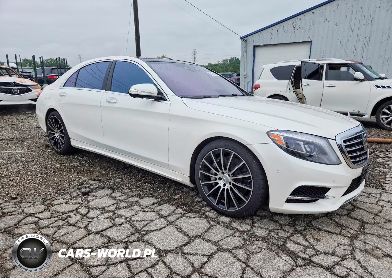 2015 Mercedes-Benz S 550 4Matic VIN:WDDUG8FB9FA164389 - 4
