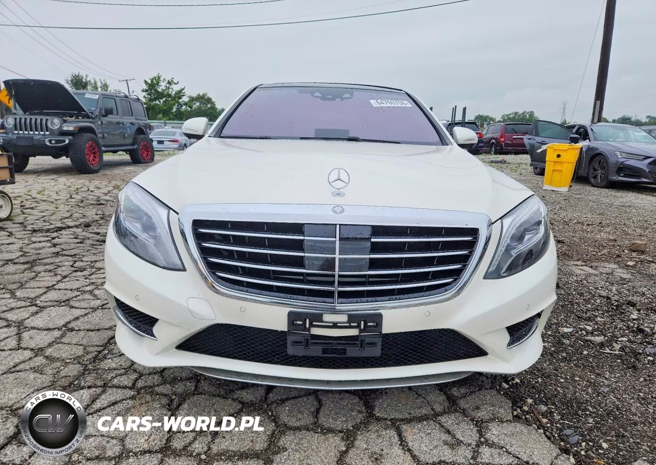2015 Mercedes-Benz S 550 4Matic VIN:WDDUG8FB9FA164389 - 5