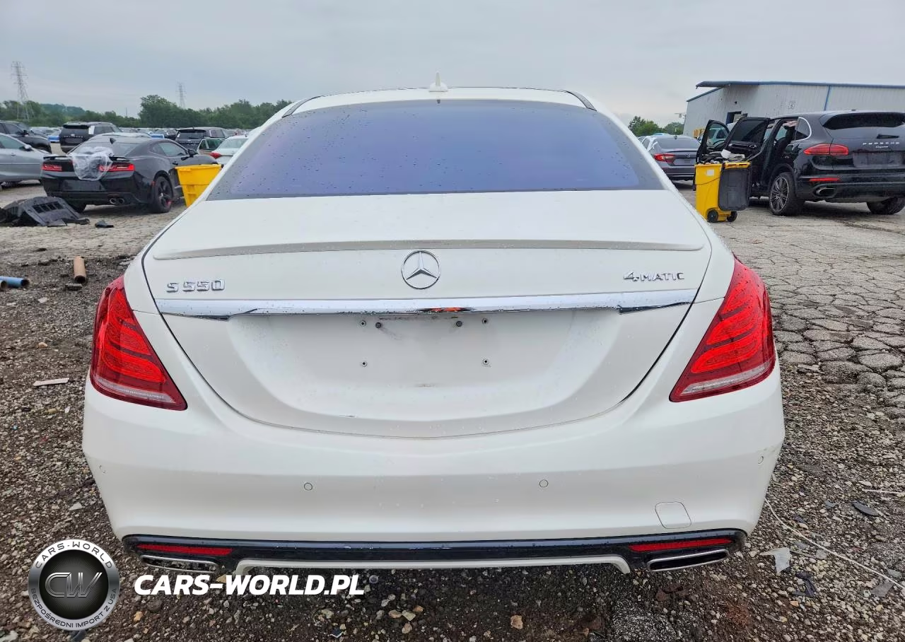 2015 Mercedes-Benz S 550 4Matic VIN:WDDUG8FB9FA164389 - 6