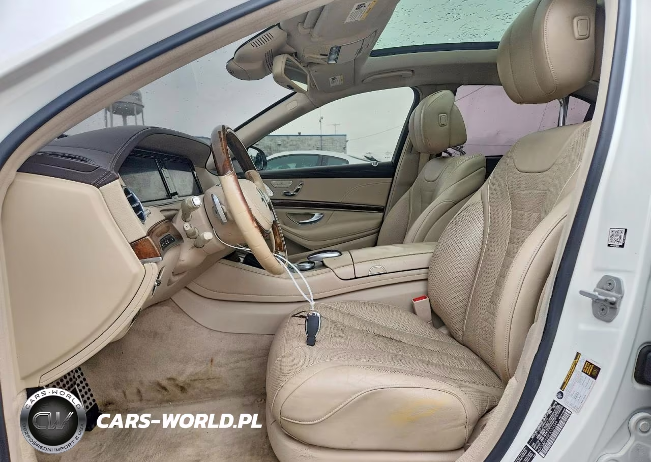 2015 Mercedes-Benz S 550 4Matic VIN:WDDUG8FB9FA164389 - 7