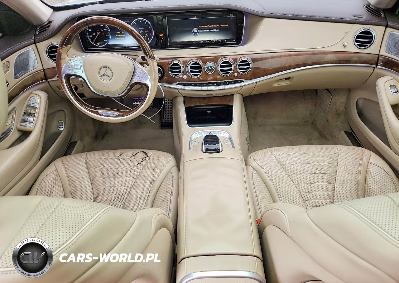 2015 Mercedes-Benz S 550 4Matic VIN:WDDUG8FB9FA164389 - 8