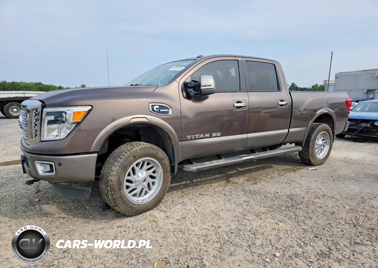 2016 Nissan Titan Xd Platinum Reserve