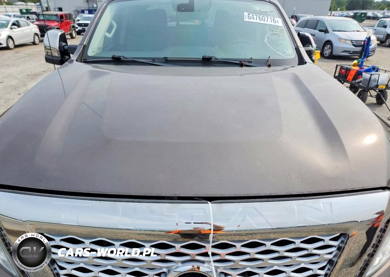 2016 Nissan Titan Xd Platinum Reserve VIN:1N6BA1F40GN513409 - 11