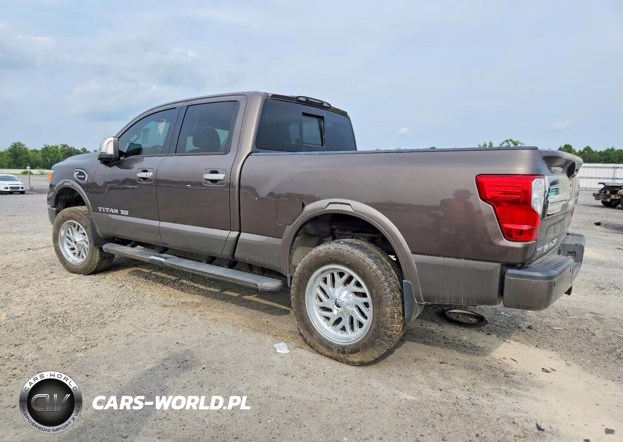 2016 Nissan Titan Xd Platinum Reserve VIN:1N6BA1F40GN513409 - 2