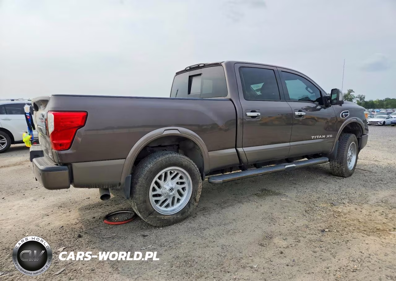 2016 Nissan Titan Xd Platinum Reserve VIN:1N6BA1F40GN513409 - 3