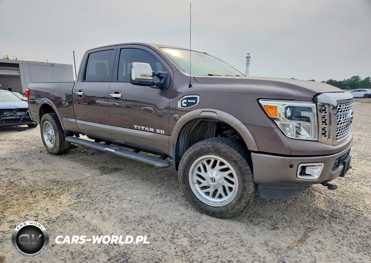 2016 Nissan Titan Xd Platinum Reserve VIN:1N6BA1F40GN513409 - 4