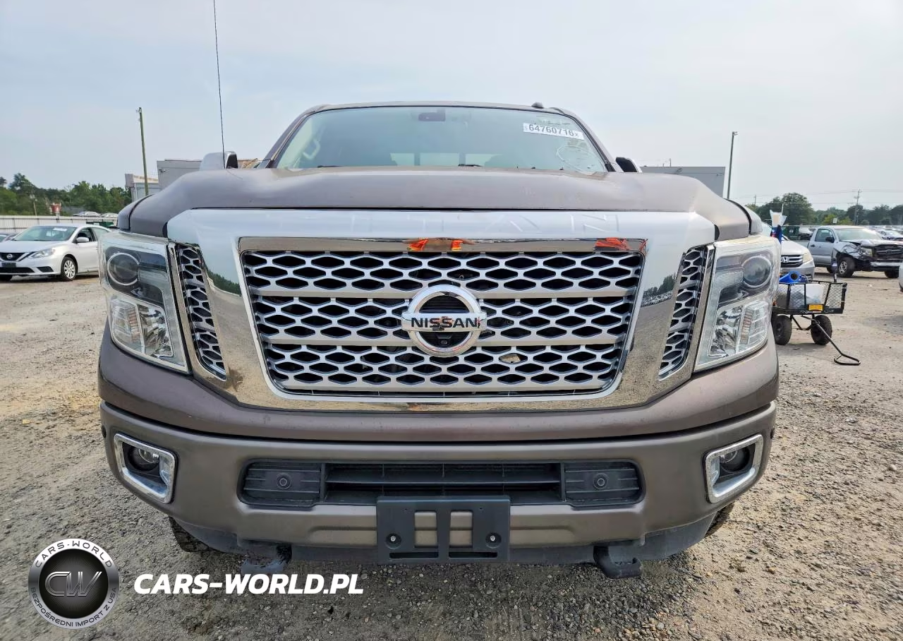 2016 Nissan Titan Xd Platinum Reserve VIN:1N6BA1F40GN513409 - 5