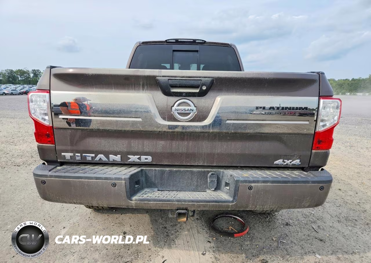 2016 Nissan Titan Xd Platinum Reserve VIN:1N6BA1F40GN513409 - 6