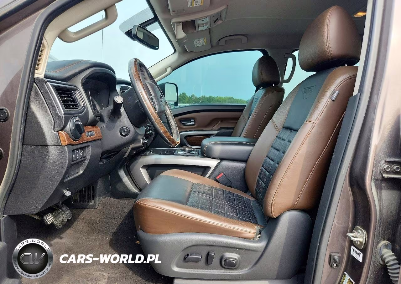 2016 Nissan Titan Xd Platinum Reserve VIN:1N6BA1F40GN513409 - 7