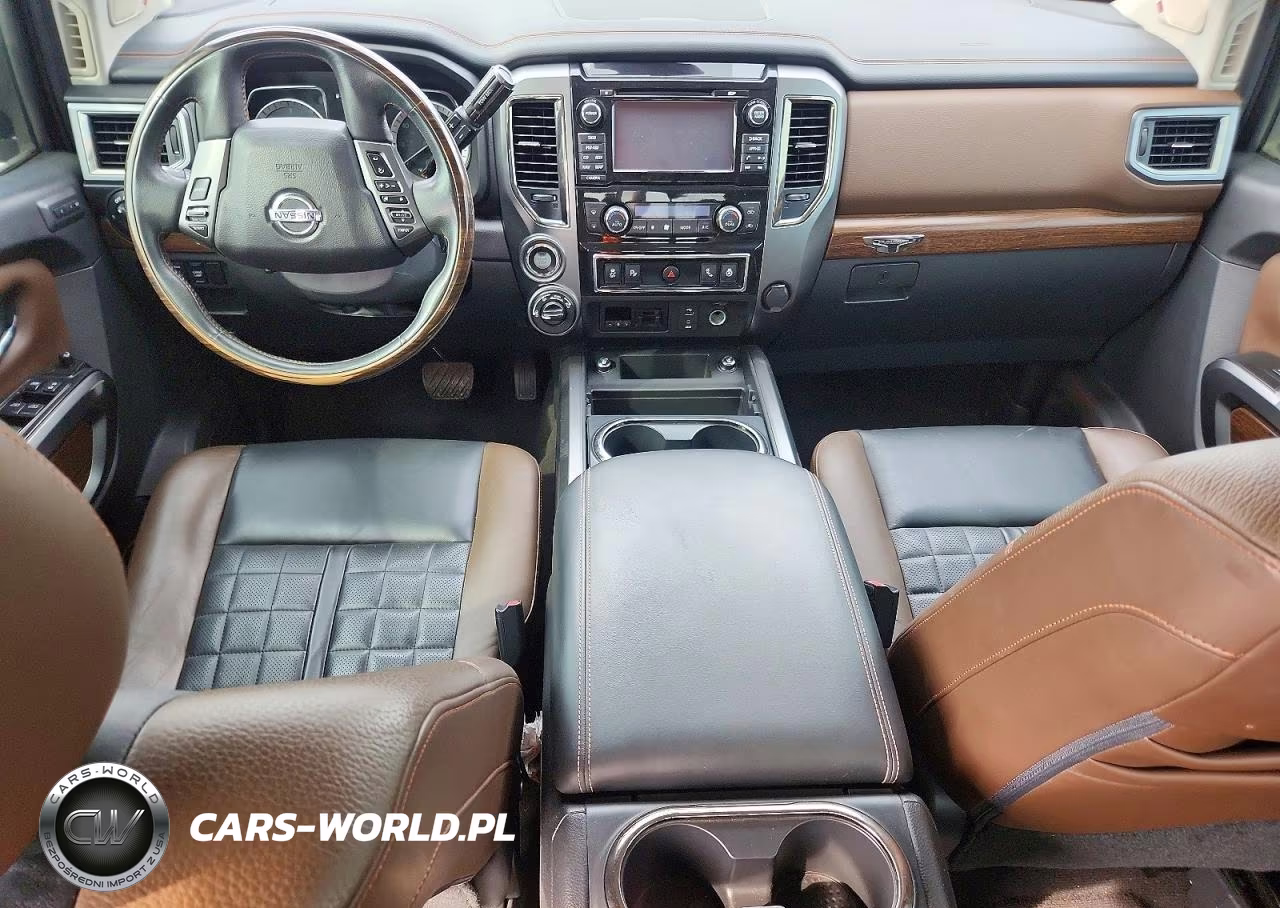 2016 Nissan Titan Xd Platinum Reserve VIN:1N6BA1F40GN513409 - 8