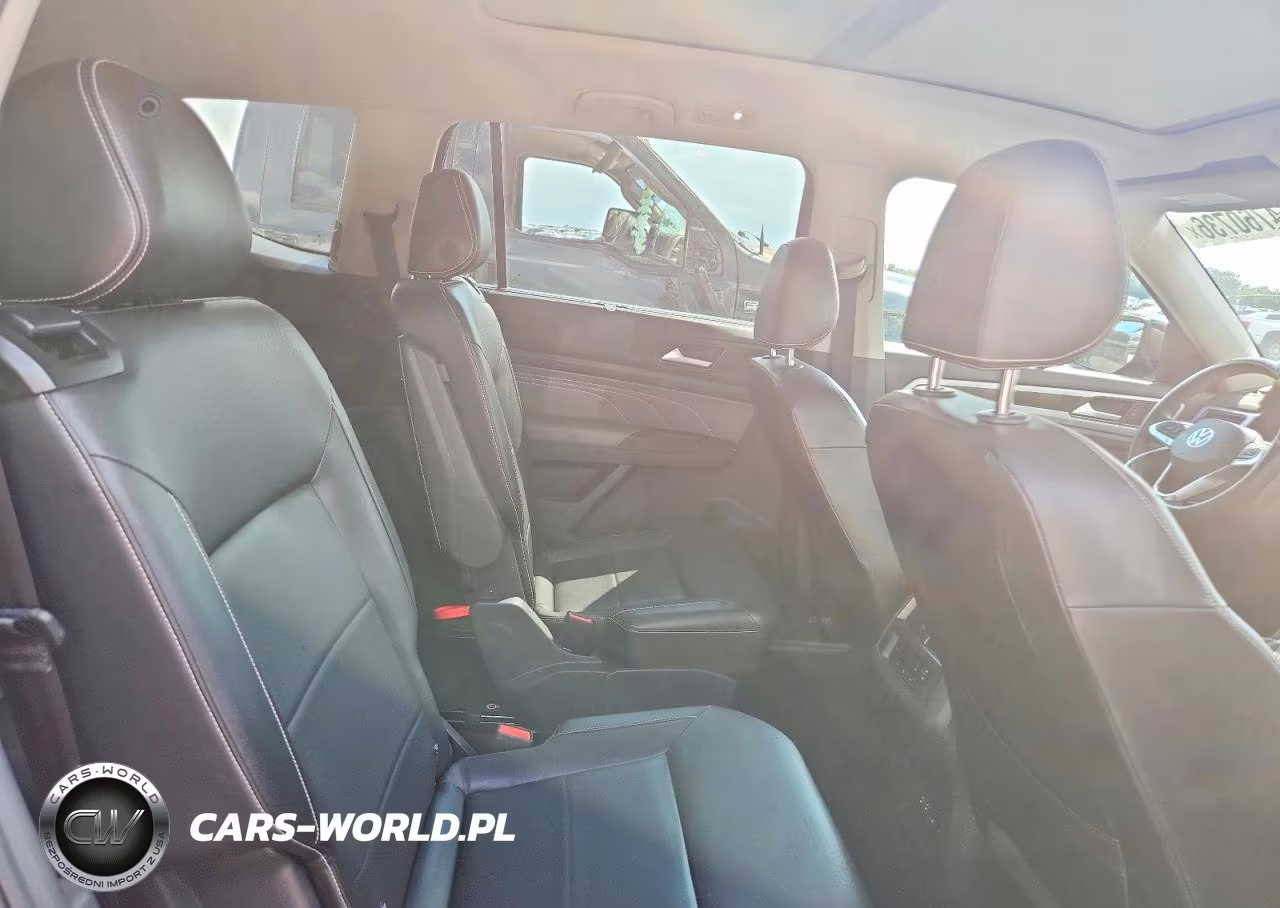 2023 Volkswagen Atlas Se VIN:1V2JR2CA6PC520530 - 11