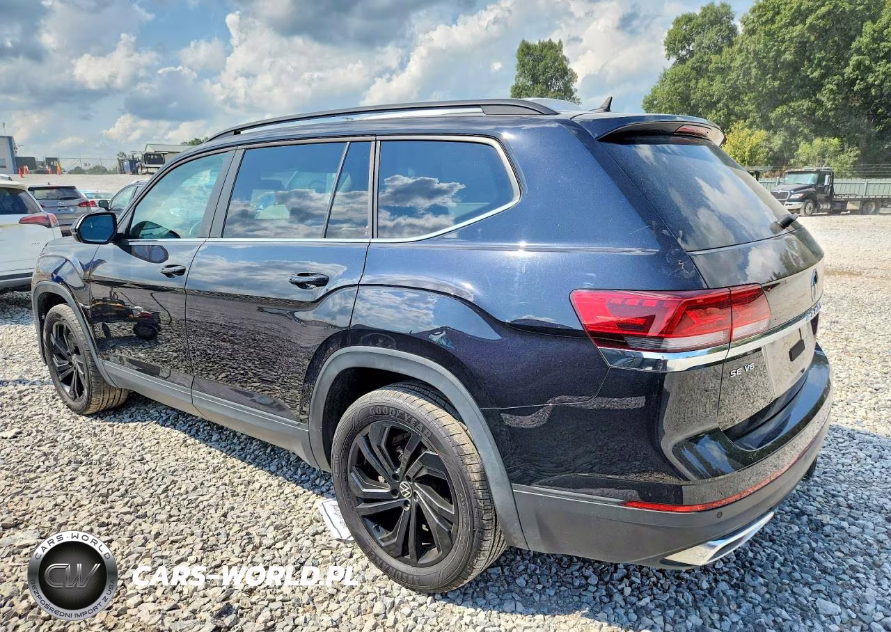 2023 Volkswagen Atlas Se VIN:1V2JR2CA6PC520530 - 2
