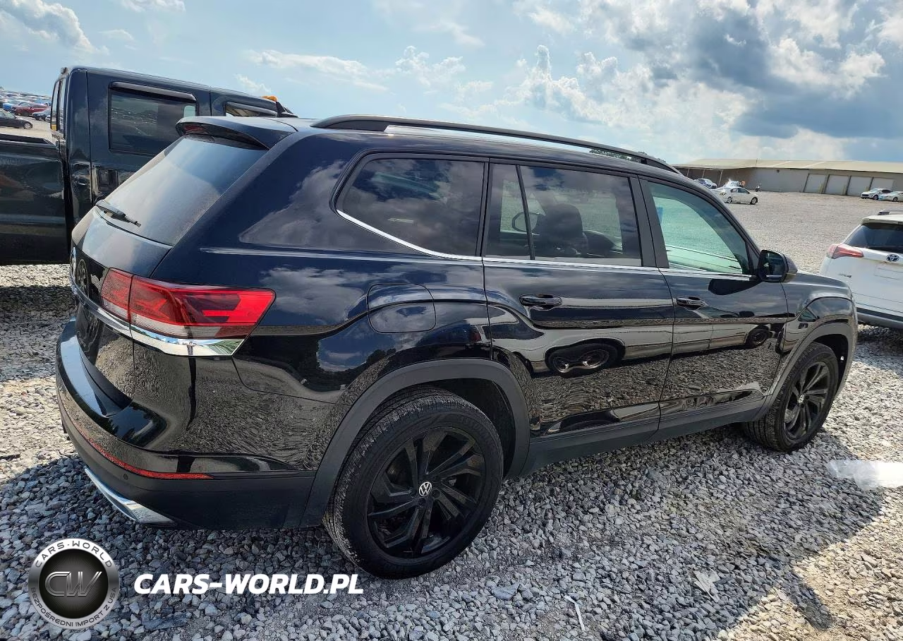 2023 Volkswagen Atlas Se VIN:1V2JR2CA6PC520530 - 3