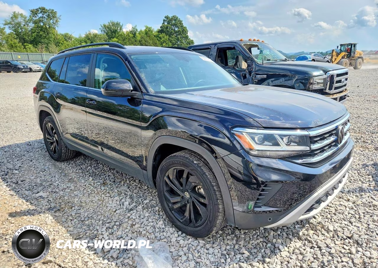 2023 Volkswagen Atlas Se VIN:1V2JR2CA6PC520530 - 4
