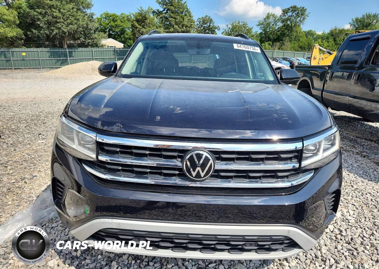 2023 Volkswagen Atlas Se VIN:1V2JR2CA6PC520530 - 5
