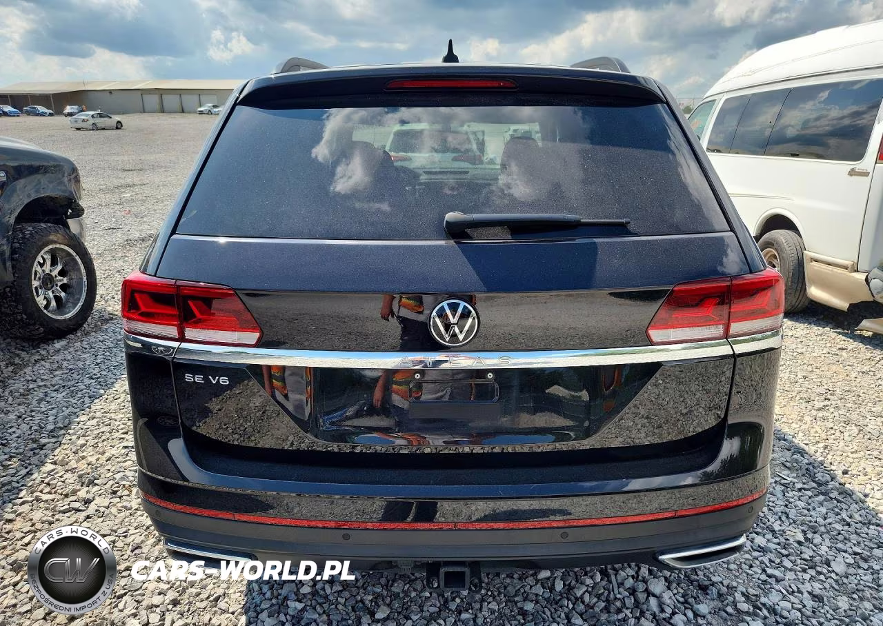 2023 Volkswagen Atlas Se VIN:1V2JR2CA6PC520530 - 6