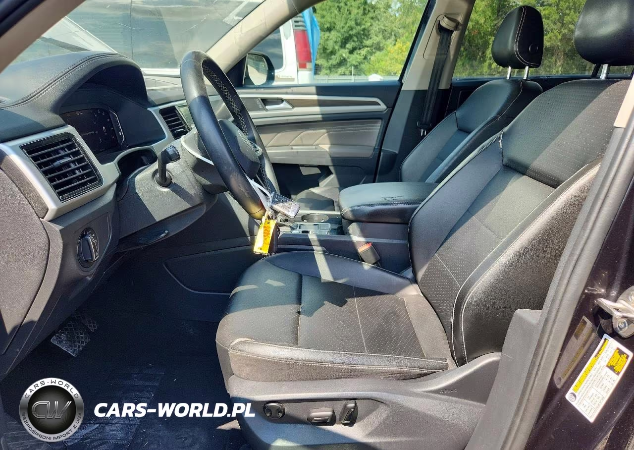 2023 Volkswagen Atlas Se VIN:1V2JR2CA6PC520530 - 7