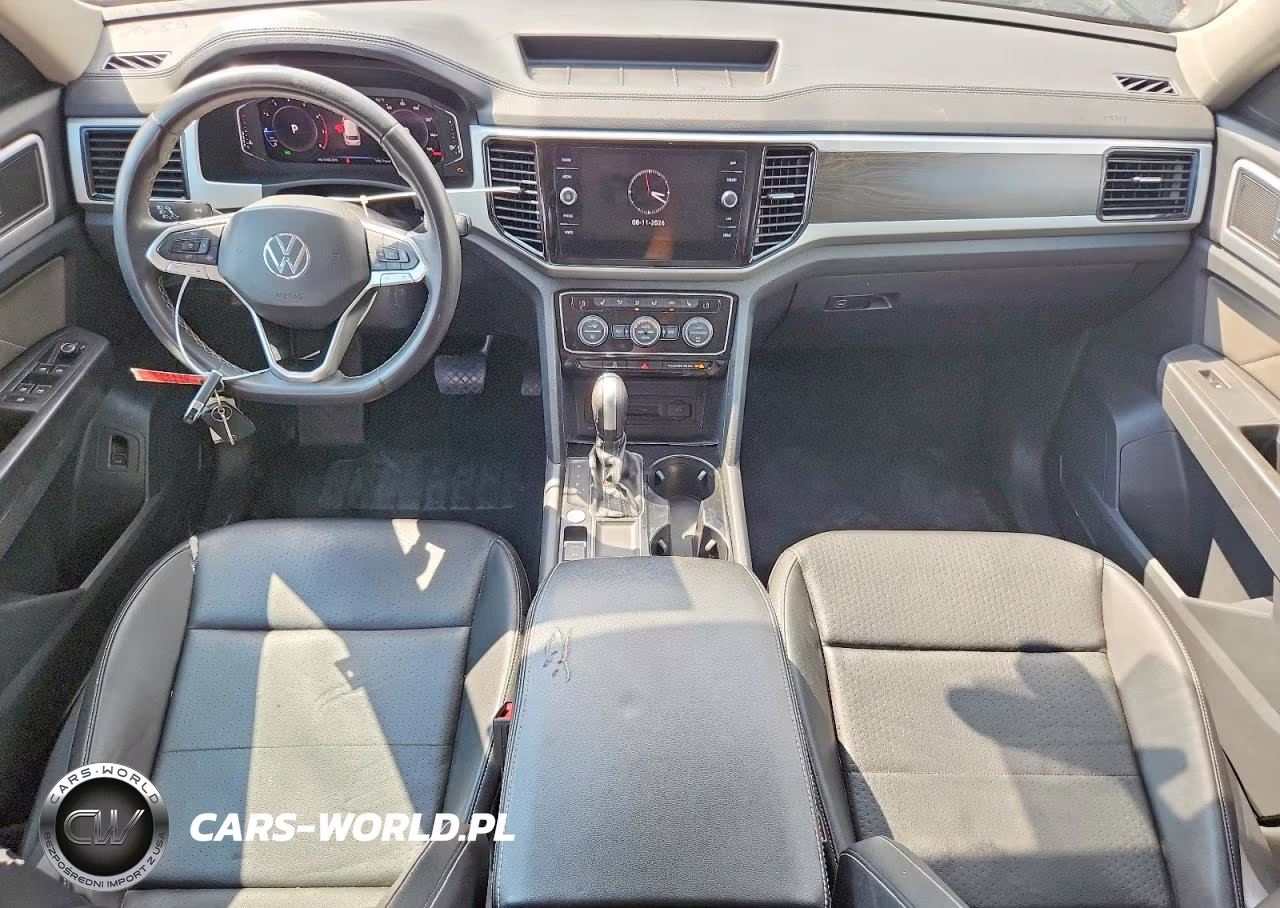 2023 Volkswagen Atlas Se VIN:1V2JR2CA6PC520530 - 8