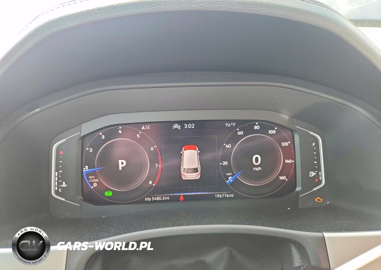 2023 Volkswagen Atlas Se VIN:1V2JR2CA6PC520530 - 9