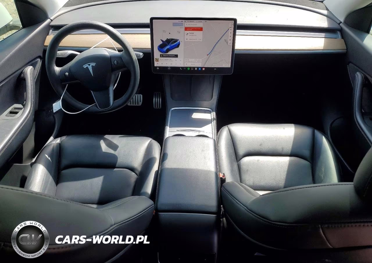 2021 Tesla Model Y VIN:5YJYGDEF2MF137015 - 8