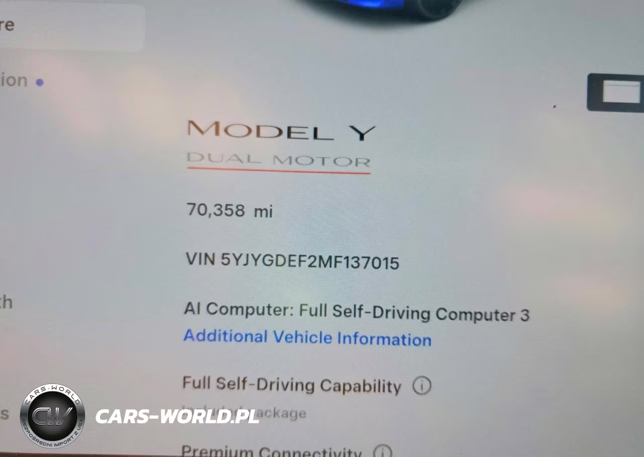 2021 Tesla Model Y VIN:5YJYGDEF2MF137015 - 9