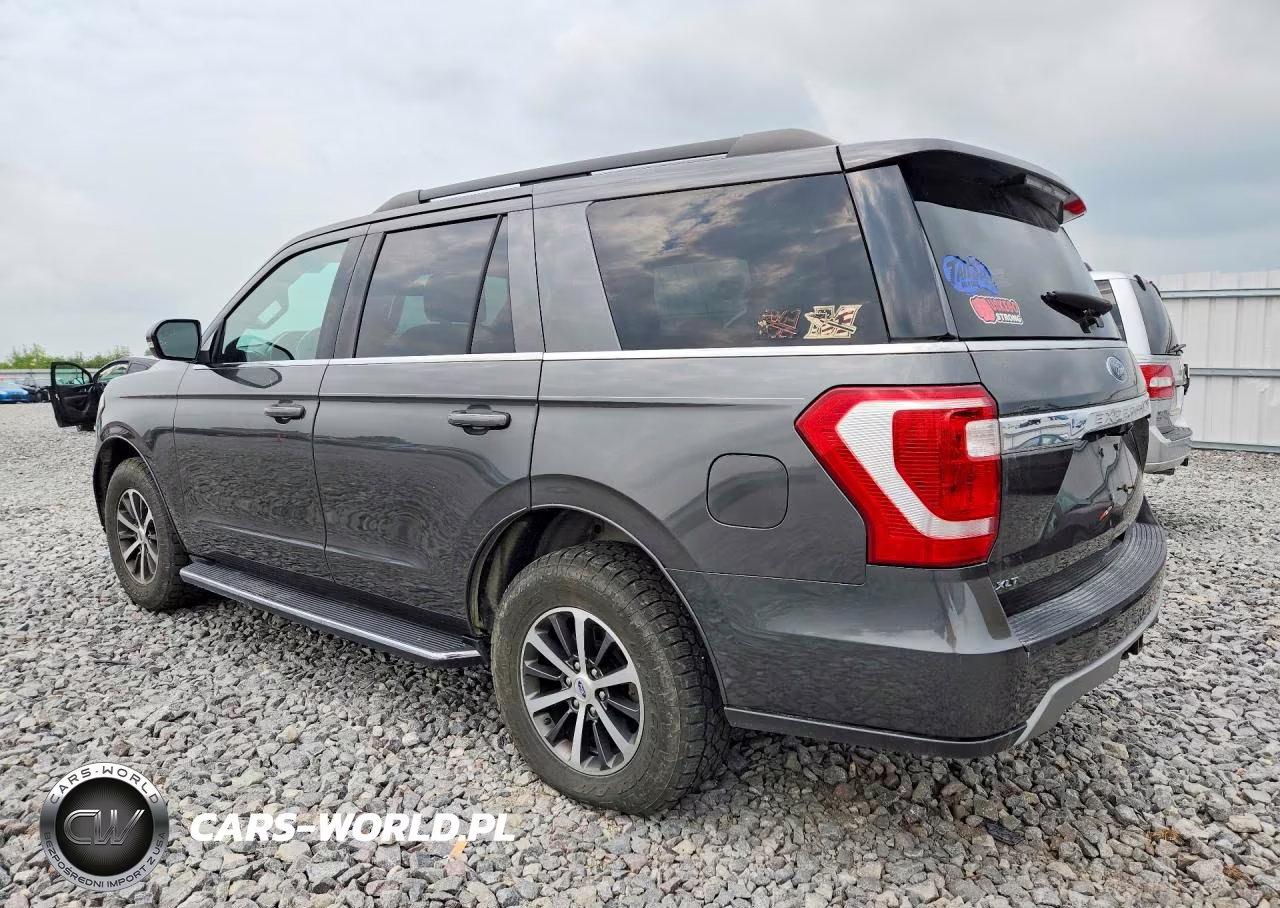 2019 Ford Expedition Xlt VIN:1FMJU1JT0KEA48185 - 2