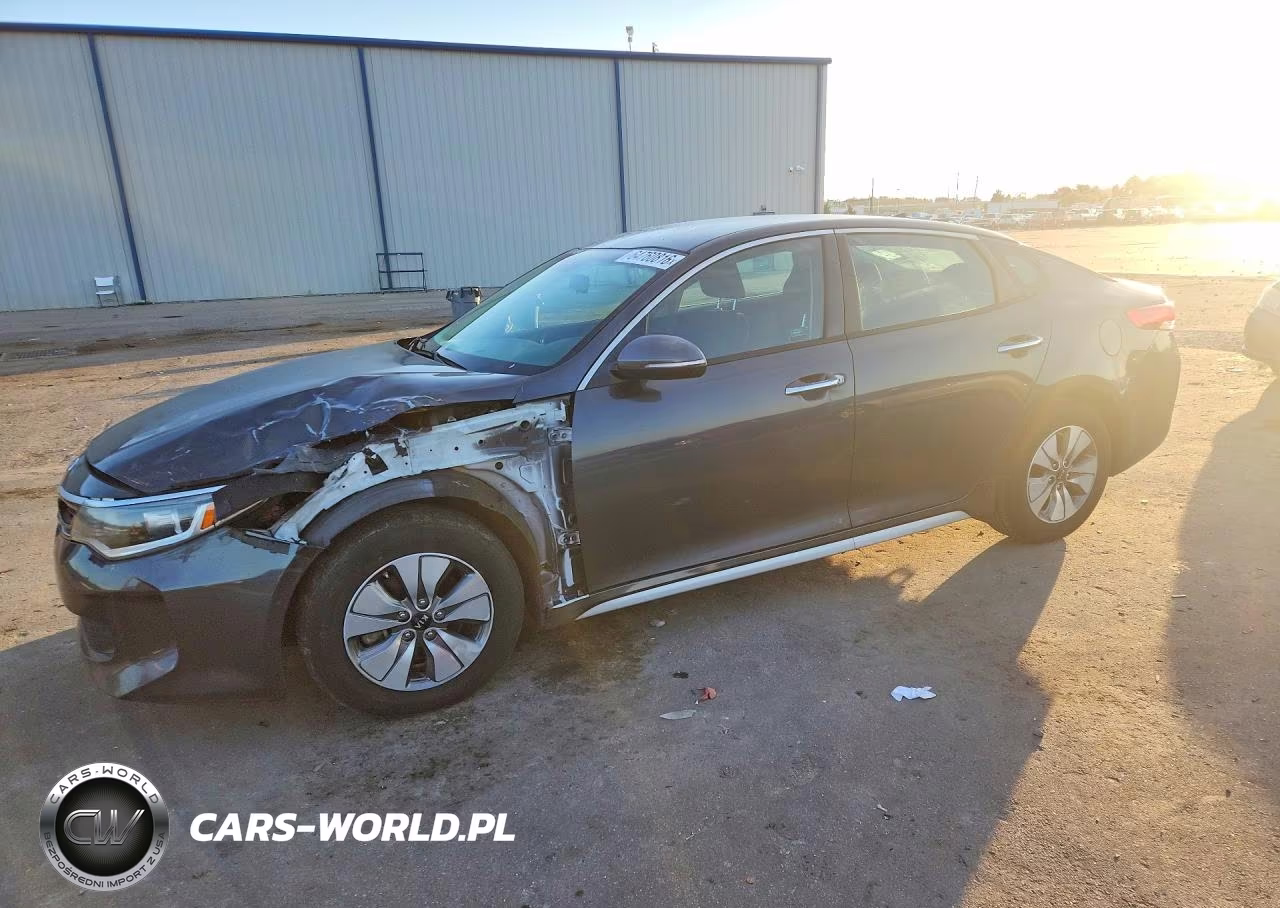 2017 Kia Optima Hybrid – zdjęcie 1 z 12
