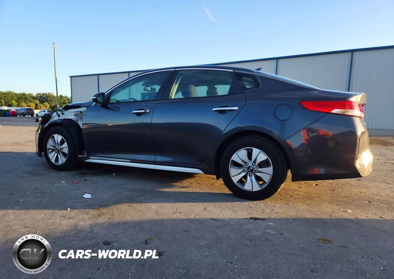 2017 Kia Optima Hybrid VIN:KNAGT4LC7H5007008 - 2
