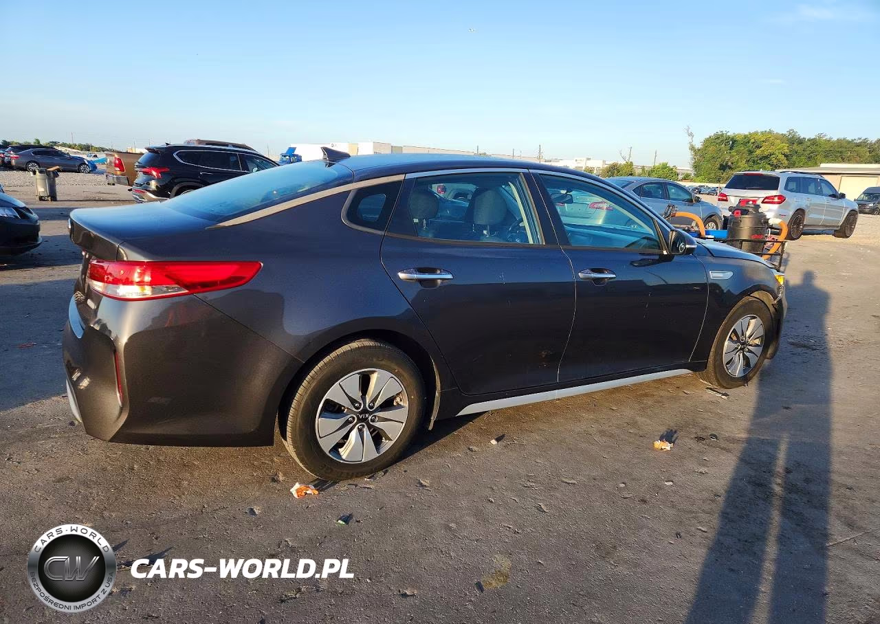 2017 Kia Optima Hybrid VIN:KNAGT4LC7H5007008 - 3