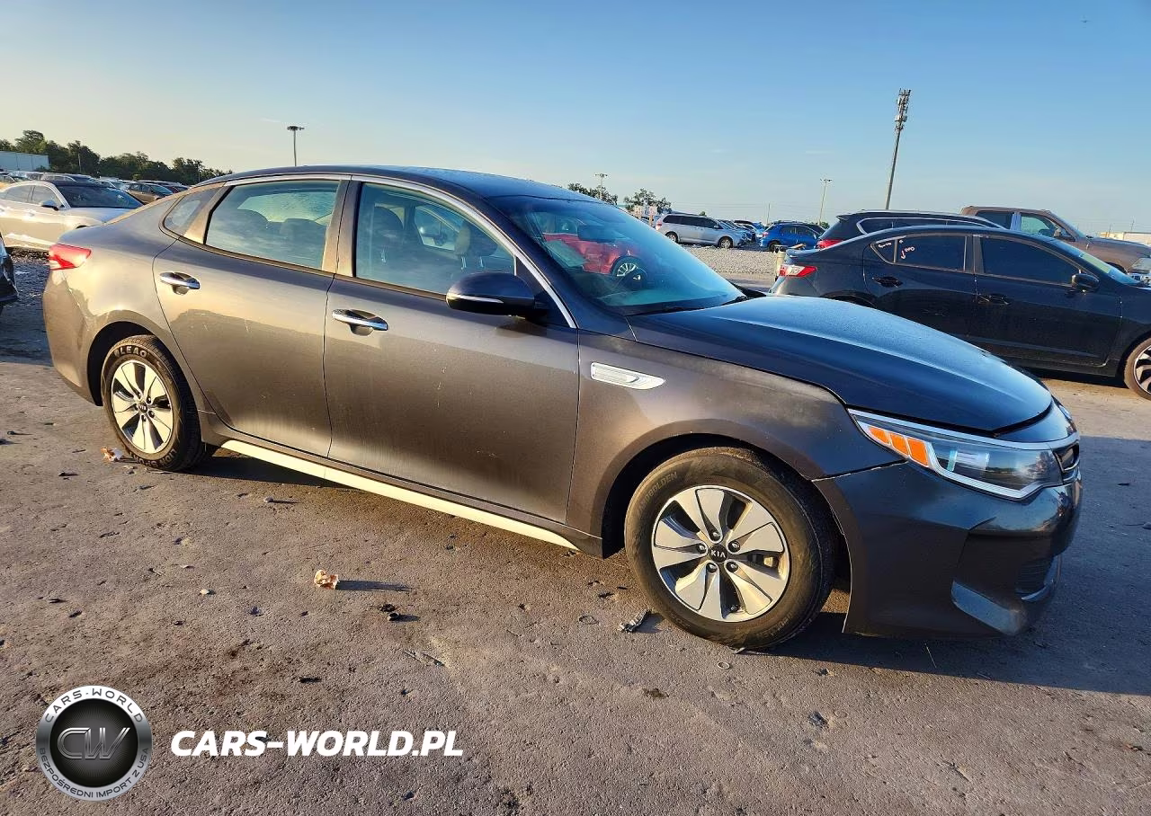 2017 Kia Optima Hybrid VIN:KNAGT4LC7H5007008 - 4