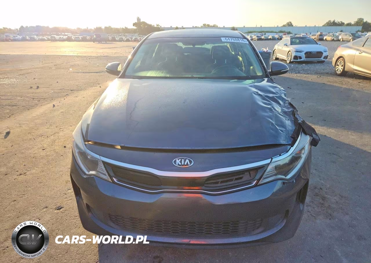 2017 Kia Optima Hybrid VIN:KNAGT4LC7H5007008 - 5