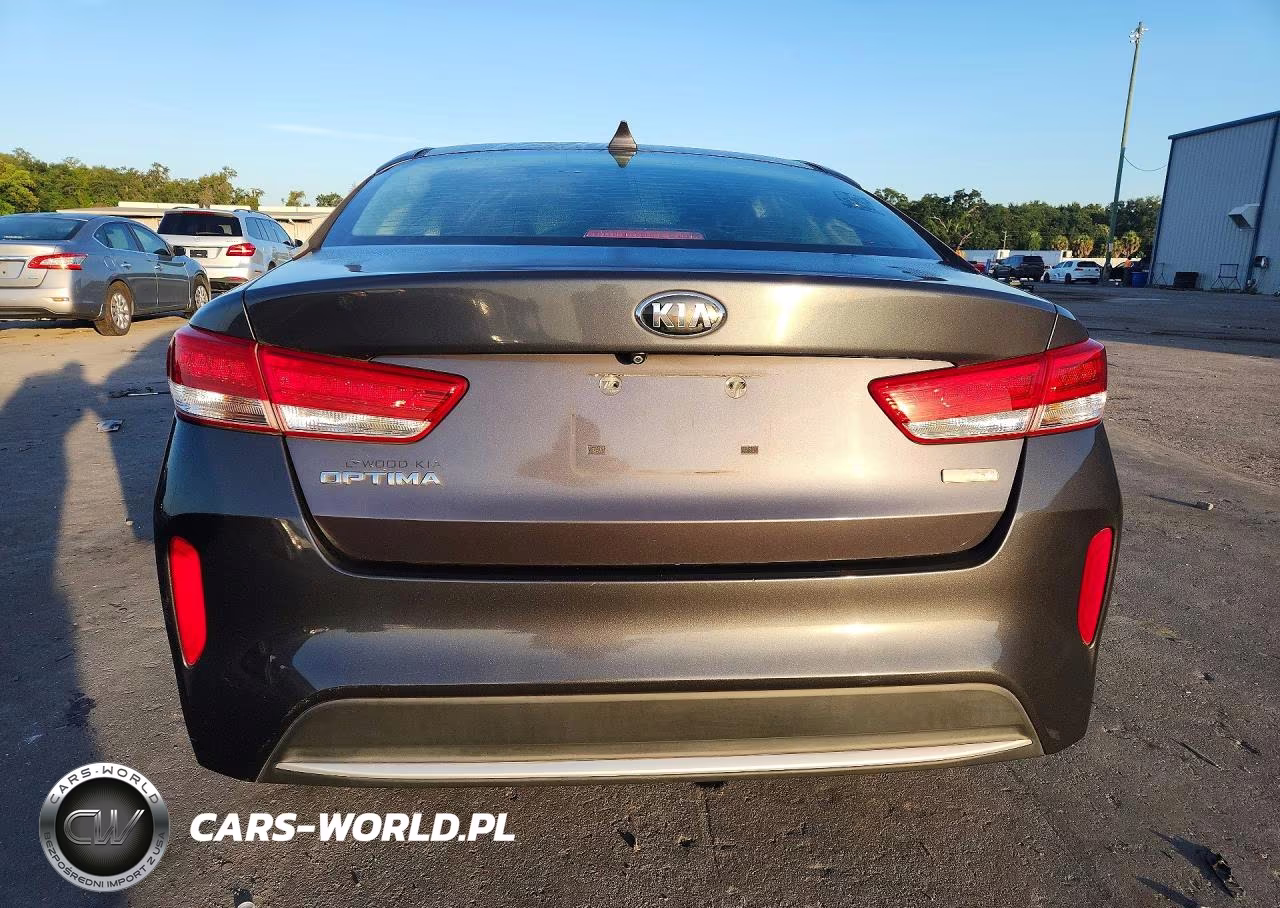 2017 Kia Optima Hybrid VIN:KNAGT4LC7H5007008 - 6