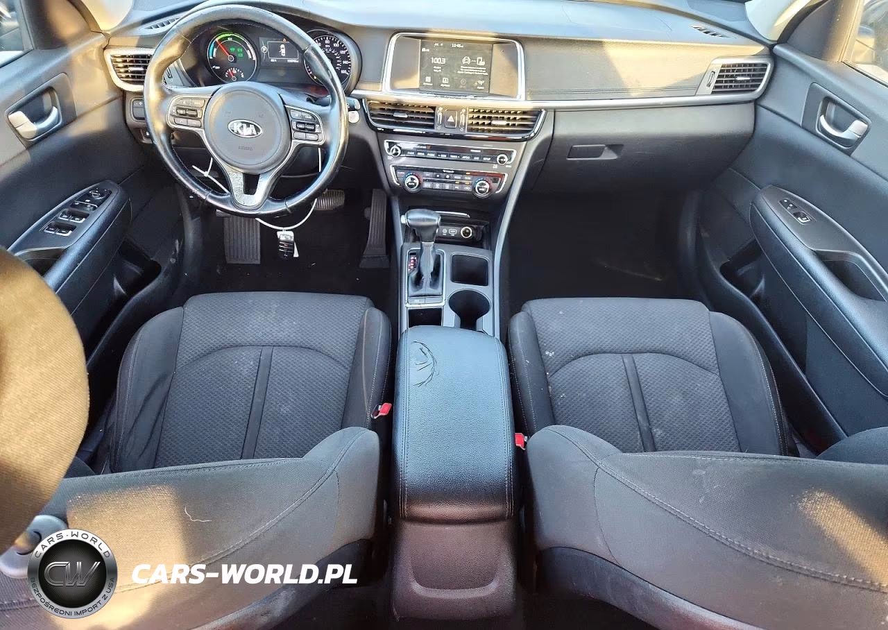 2017 Kia Optima Hybrid VIN:KNAGT4LC7H5007008 - 8