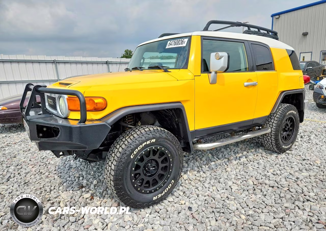 2007 Toyota Fj Cruiser Base