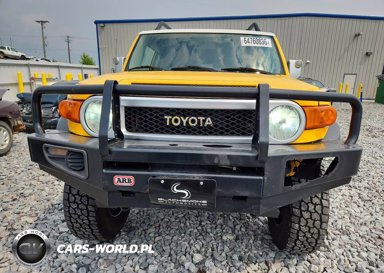 2007 Toyota Fj Cruiser Base VIN:JTEBU11F270034792 - 5
