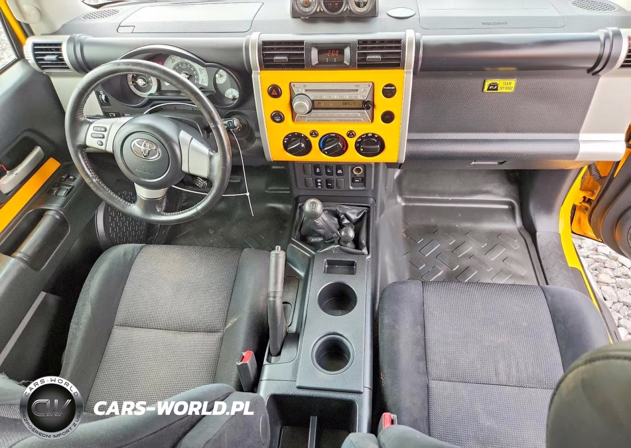 2007 Toyota Fj Cruiser Base VIN:JTEBU11F270034792 - 8