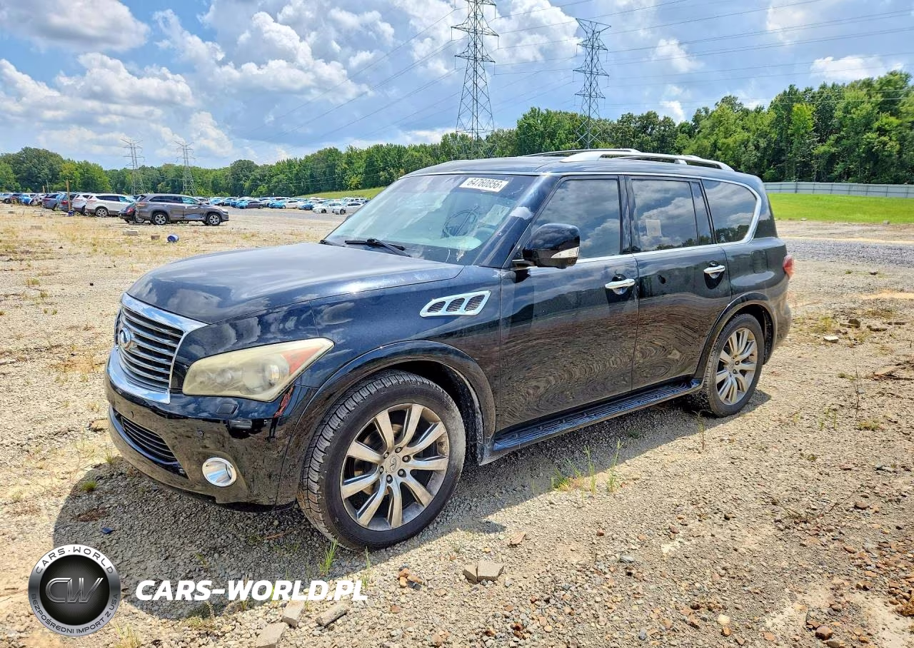 2013 Infiniti Qx56 Base – zdjęcie 1 z 13