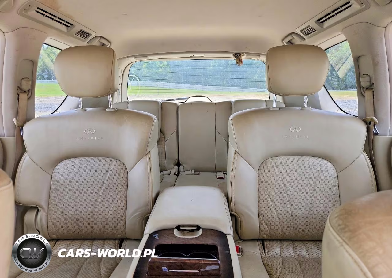 2013 Infiniti Qx56 Base VIN:JN8AZ2NF4D9550911 - 10