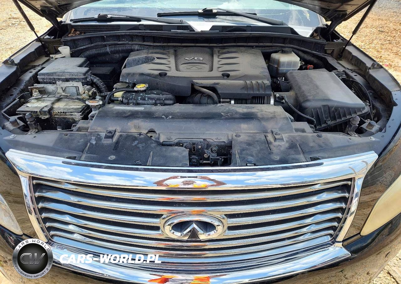 2013 Infiniti Qx56 Base VIN:JN8AZ2NF4D9550911 - 12