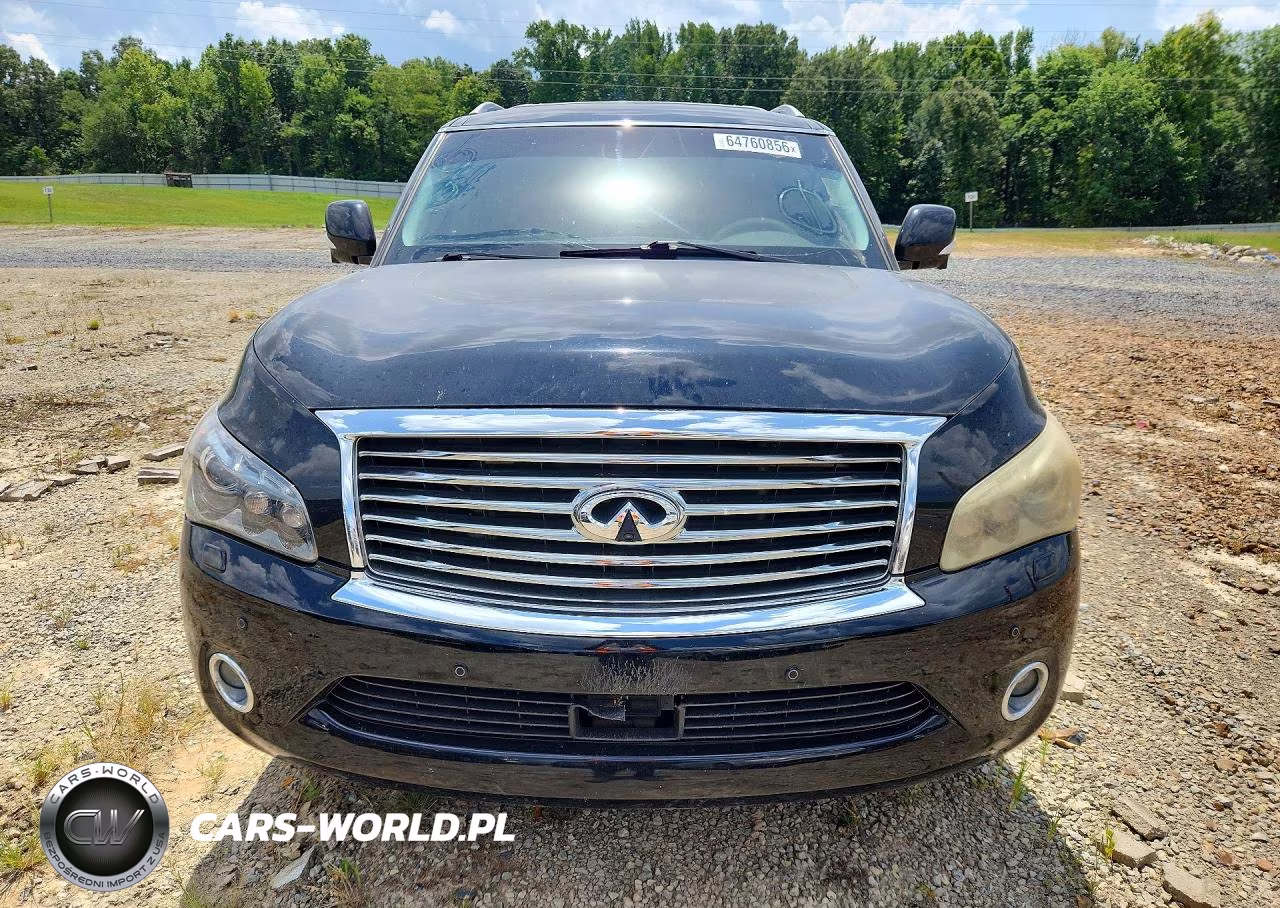 2013 Infiniti Qx56 Base VIN:JN8AZ2NF4D9550911 - 5