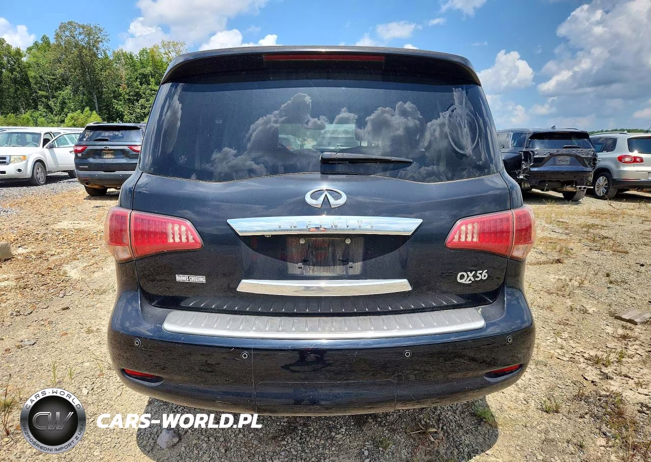 2013 Infiniti Qx56 Base VIN:JN8AZ2NF4D9550911 - 6