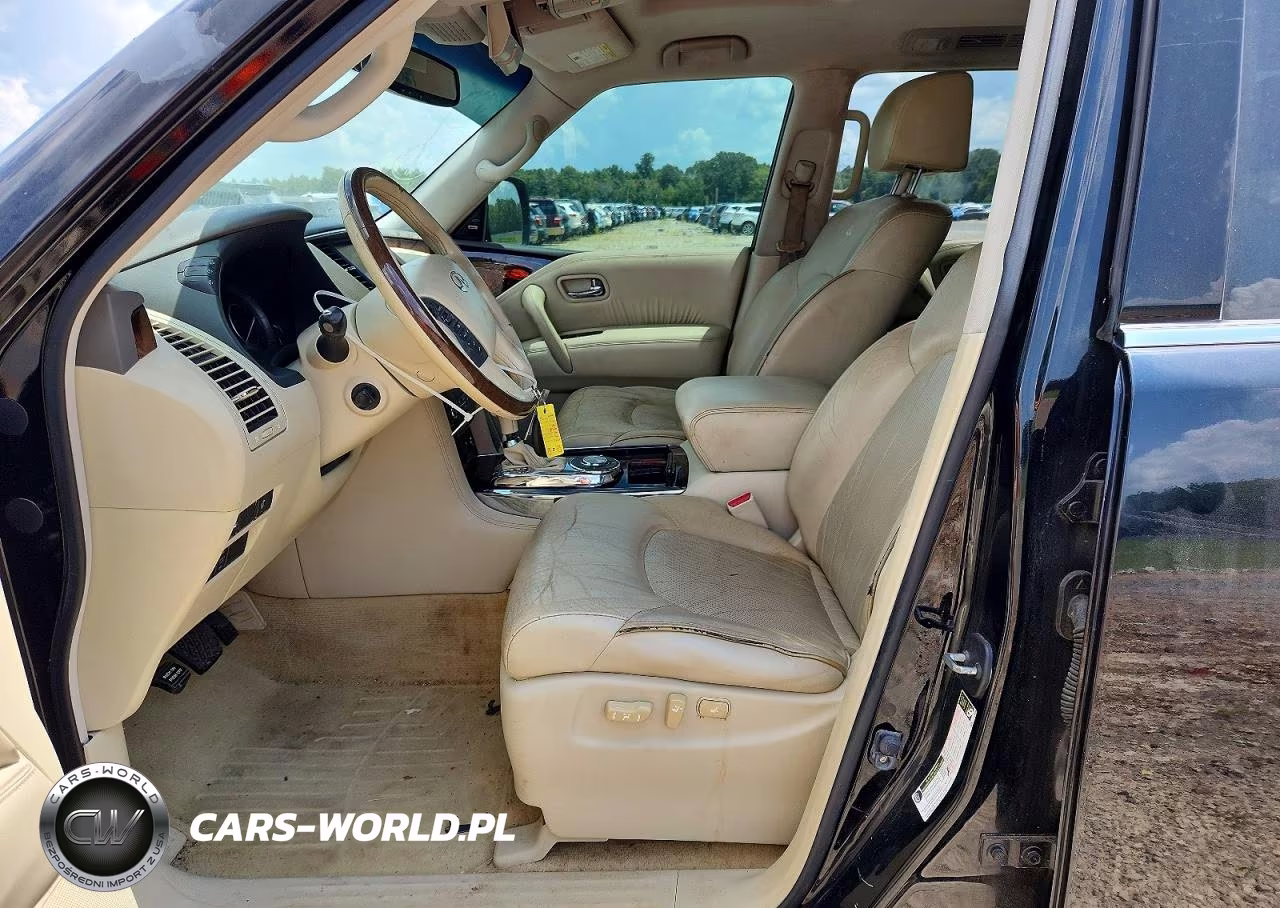 2013 Infiniti Qx56 Base VIN:JN8AZ2NF4D9550911 - 7